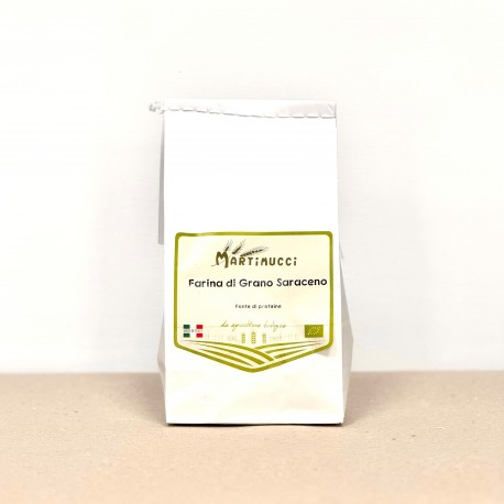 Farina di Grano Saraceno 500gr./1/3Kg.