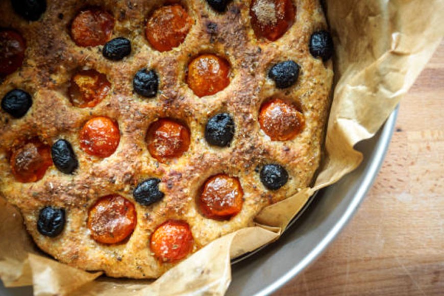 Focaccia di Semola Senatore Cappelli