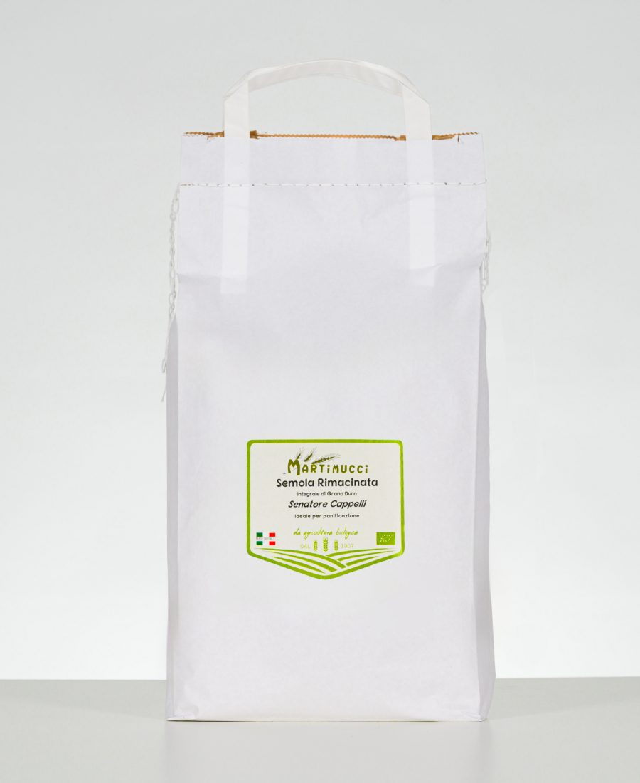 Rimacinata Integrale Senatore Cappelli – 3 kg · 5 kg