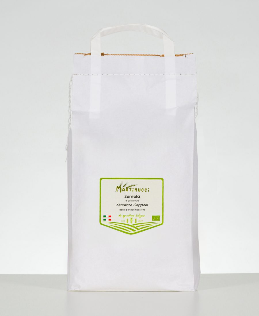 Semola Senatore Cappelli – 3 kg · 5 kg