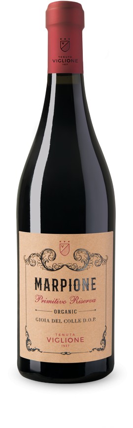 MARPIONE Primitivo Biologico Dop