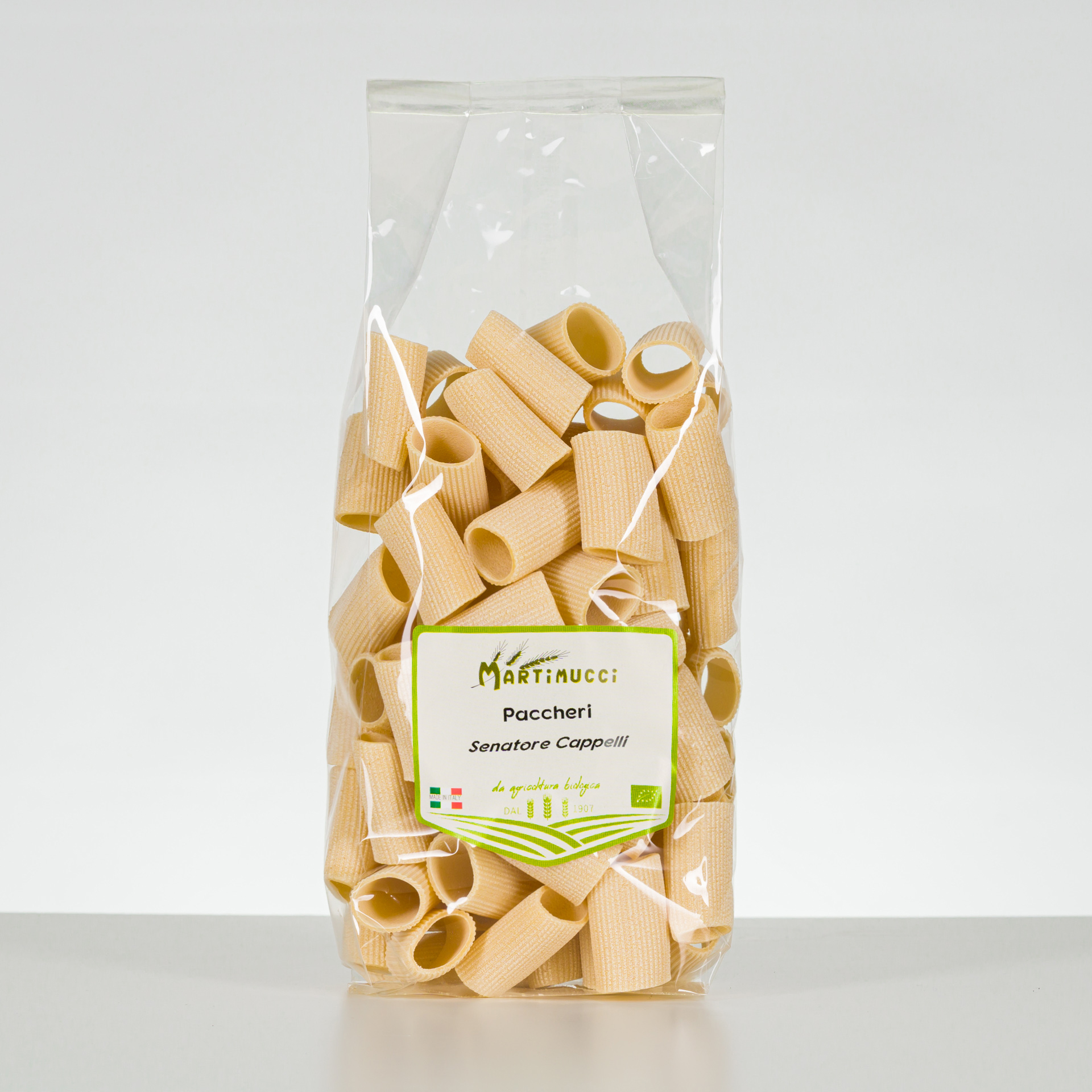 Paccheri Senatore Cappelli 500g.
