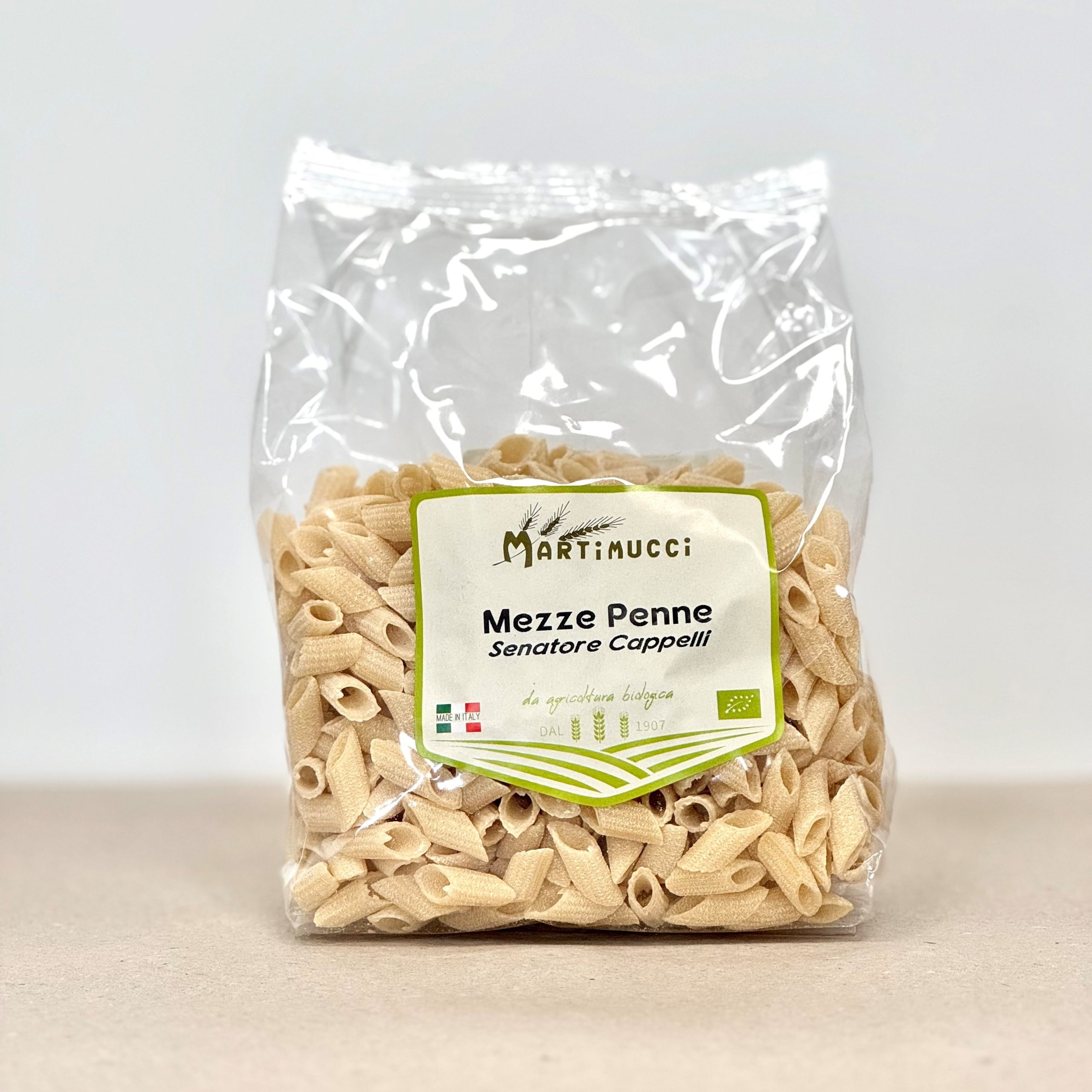 Mezze Penne Senatore Cappelli 500g.