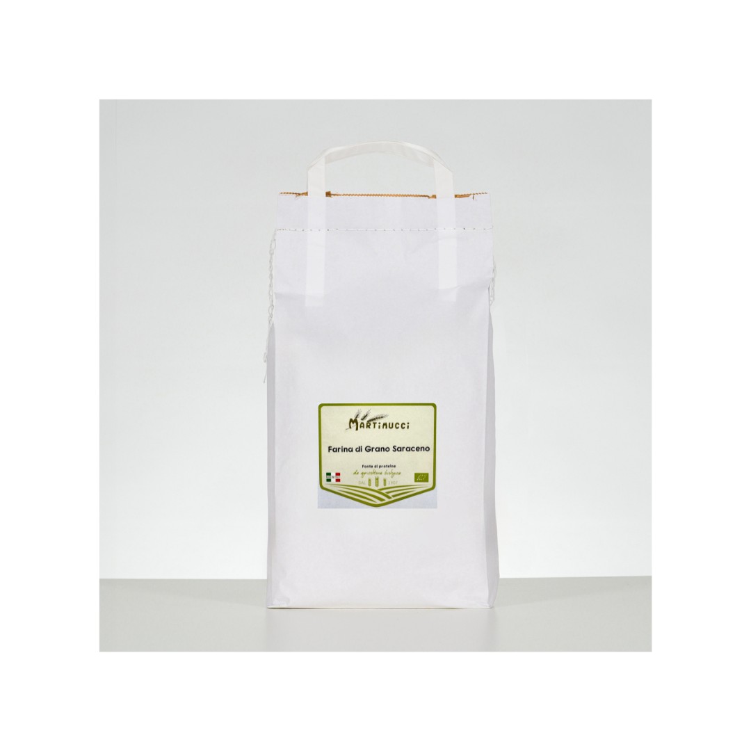 Farina di Grano Saraceno 500gr./1/3Kg.