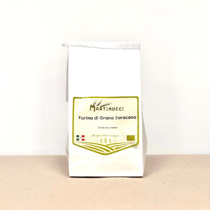 Farina di Grano Saraceno 500gr./1/3Kg.
